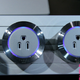 Illustration for article titled Eubiq Wall-Mounted Power Strip Goes Consumer